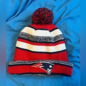 New era New England Patriots winter hat